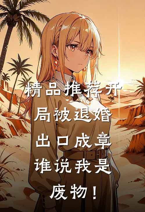 精品推荐开局被退婚：出口成章，谁说我是废物！