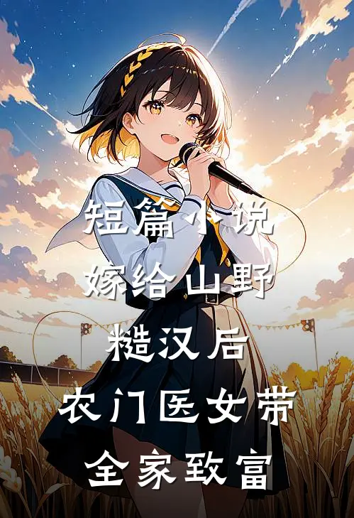 短篇小说嫁给山野糙汉后，农门医女带全家致富