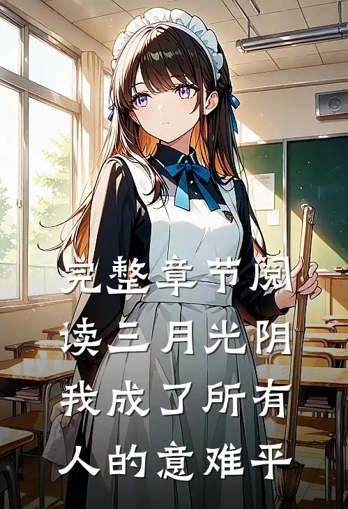 完整章节阅读三月光阴，我成了所有人的意难平