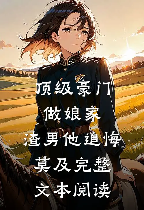 顶级豪门做娘家，渣男他追悔莫及完整文本阅读