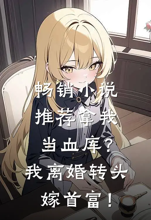 畅销小说推荐拿我当血库？我离婚转头嫁首富！