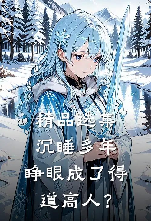 精品选集沉睡多年，睁眼成了得道高人？