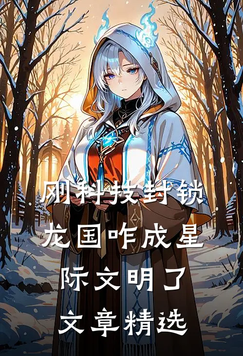 刚科技封锁，龙国咋成星际文明了文章精选