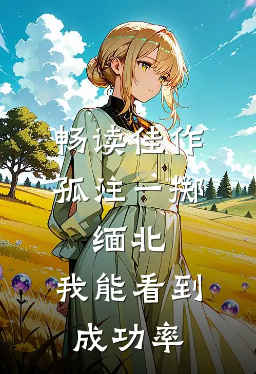 畅读佳作孤注一掷：缅北：我能看到成功率