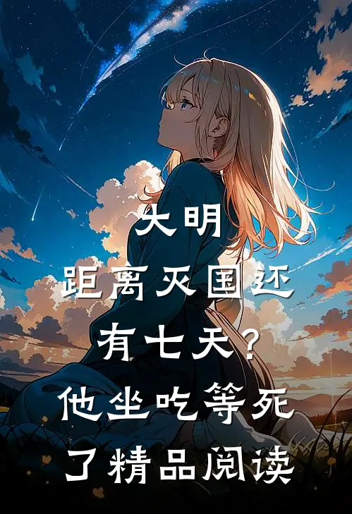 大明：距离灭国还有七天？他坐吃等死了精品阅读
