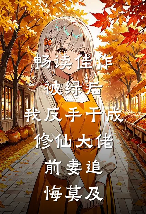畅读佳作被绿后，我反手干成修仙大佬，前妻追悔莫及