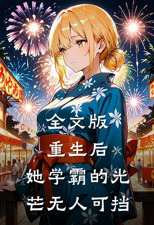 全文版重生后，她学霸的光芒无人可挡