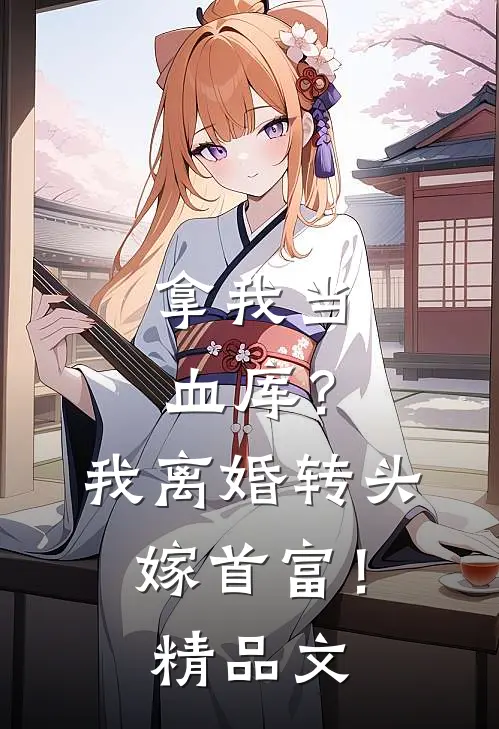 拿我当血库？我离婚转头嫁首富！精品文