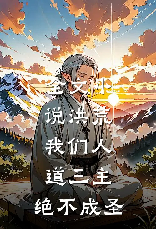 全文小说洪荒：我们人道三主，绝不成圣