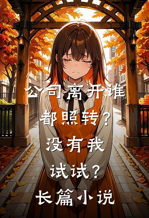 公司离开谁都照转？没有我试试？长篇小说