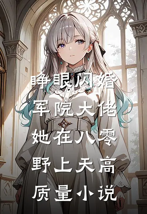 睁眼闪婚军院大佬，她在八零野上天高质量小说