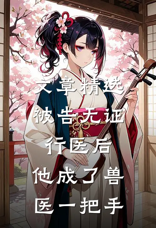 文章精选被告无证行医后，他成了兽医一把手