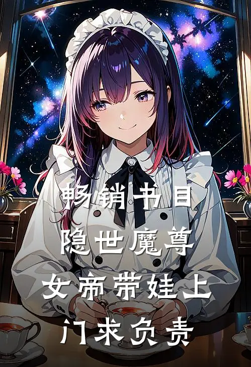 畅销书目隐世魔尊，女帝带娃上门求负责