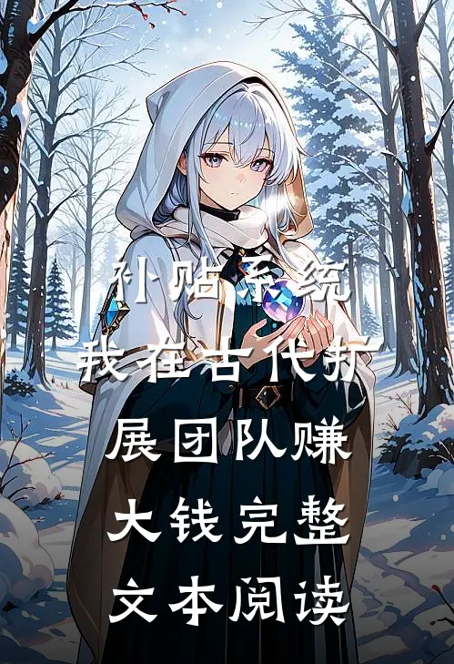 补贴系统：我在古代扩展团队赚大钱完整文本阅读