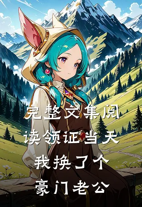 完整文集阅读领证当天，我换了个豪门老公