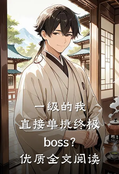 一级的我，直接单挑终极boss？优质全文阅读