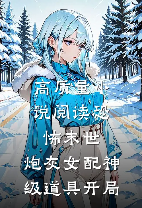 高质量小说阅读恐怖末世，炮灰女配神级道具开局