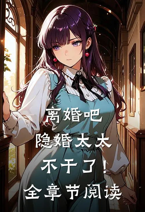 离婚吧，隐婚太太不干了！全章节阅读