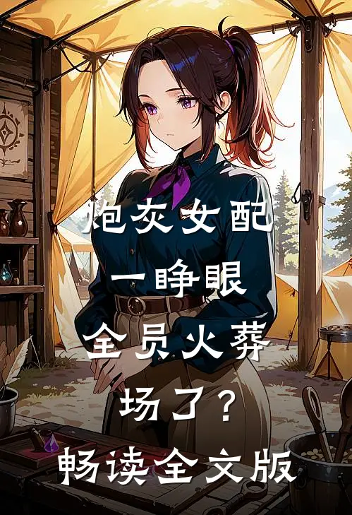 炮灰女配一睁眼，全员火葬场了？畅读全文版