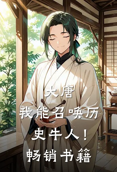 大唐：我能召唤历史牛人！畅销书籍