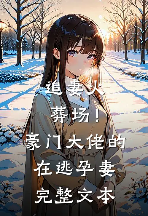 追妻火葬场！豪门大佬的在逃孕妻完整文本