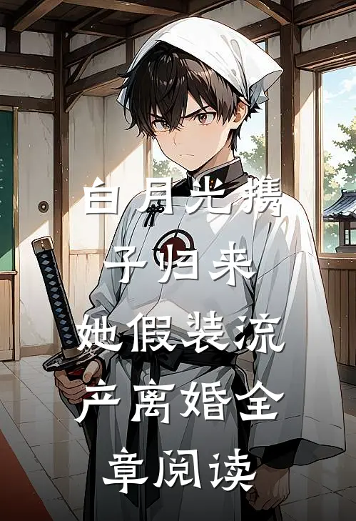 白月光携子归来，她假装流产离婚全章阅读
