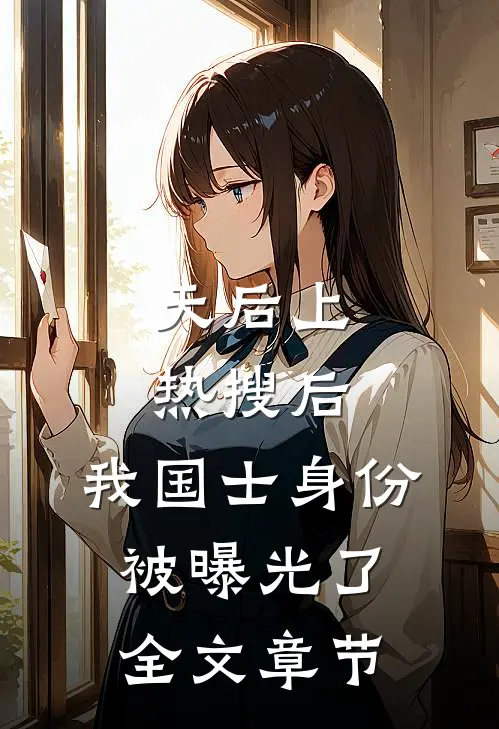 天后上热搜后，我国士身份被曝光了全文章节