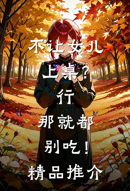 不让女儿上桌？行，那就都别吃！精品推介