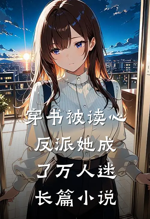 穿书被读心，反派她成了万人迷长篇小说