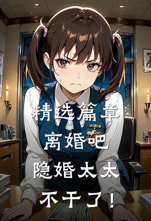 精选篇章离婚吧，隐婚太太不干了！