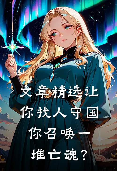 文章精选让你找人守国，你召唤一堆亡魂？