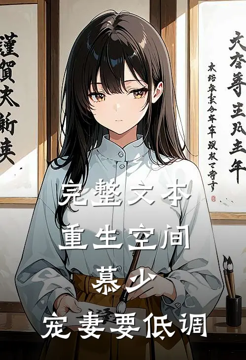 完整文本重生空间：慕少，宠妻要低调