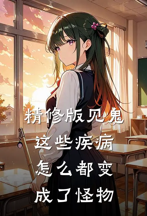 精修版见鬼，这些疾病怎么都变成了怪物
