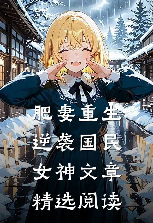 肥妻重生：逆袭国民女神文章精选阅读