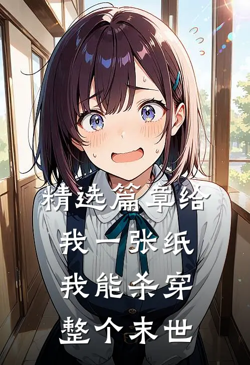 精选篇章给我一张纸，我能杀穿整个末世