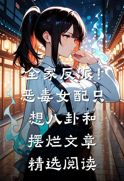 全家反派！恶毒女配只想八卦和摆烂文章精选阅读