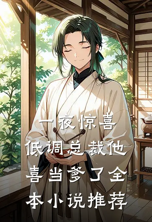 一夜惊喜：低调总裁他喜当爹了全本小说推荐