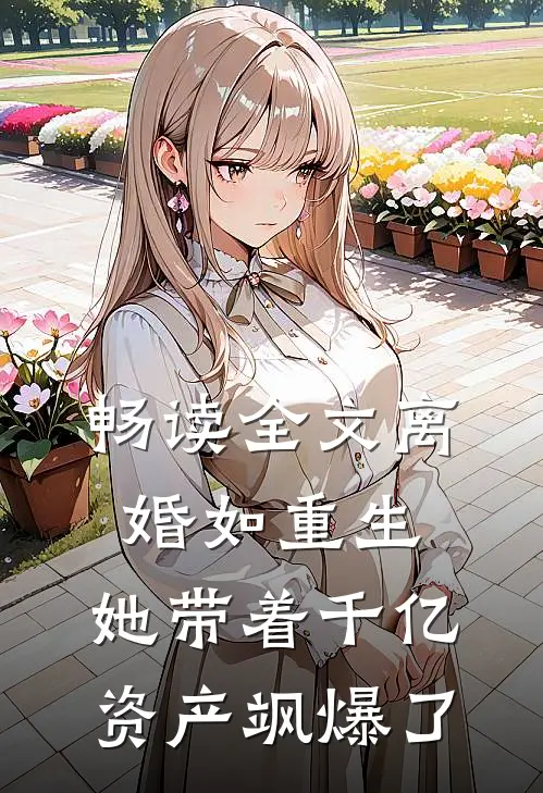畅读全文离婚如重生，她带着千亿资产飒爆了