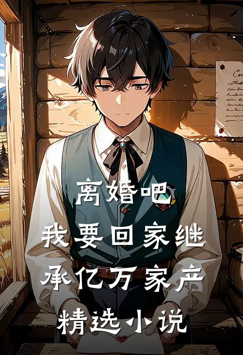 离婚吧，我要回家继承亿万家产精选小说