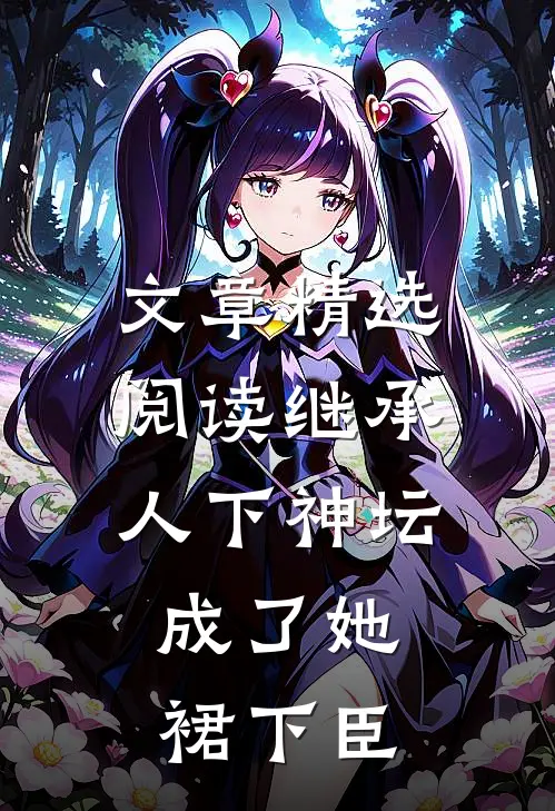 文章精选阅读继承人下神坛，成了她裙下臣