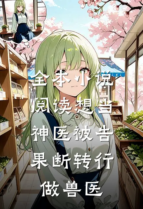 全本小说阅读想当神医被告，果断转行做兽医