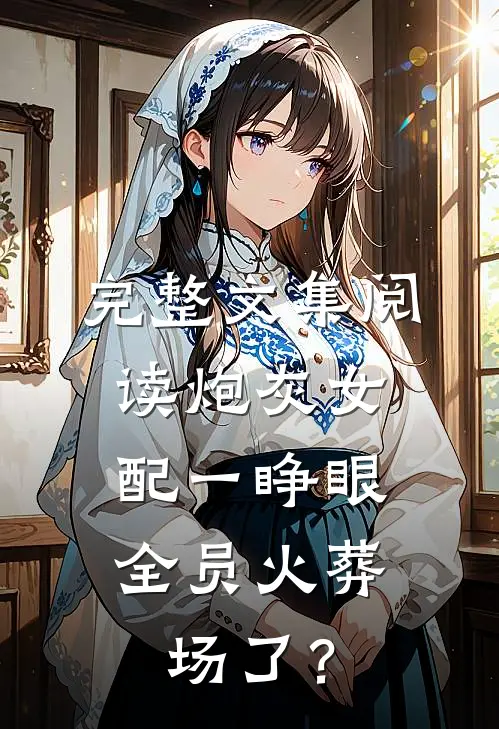 完整文集阅读炮灰女配一睁眼，全员火葬场了？