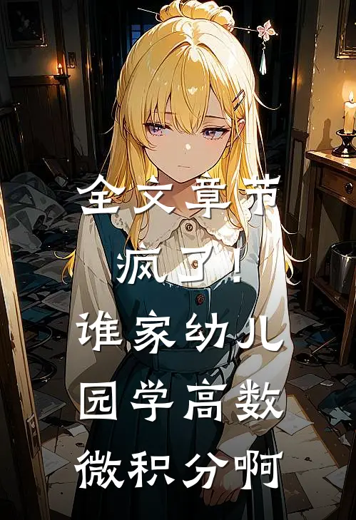 全文章节疯了！谁家幼儿园学高数微积分啊