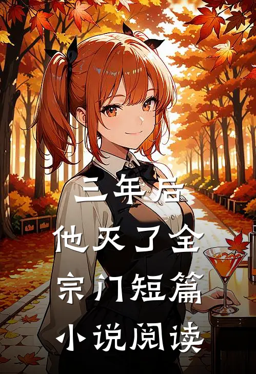 三年后，他灭了全宗门短篇小说阅读