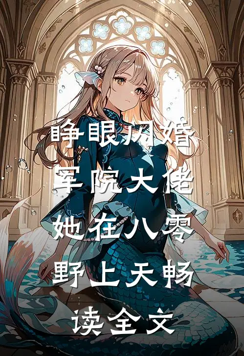 睁眼闪婚军院大佬，她在八零野上天畅读全文