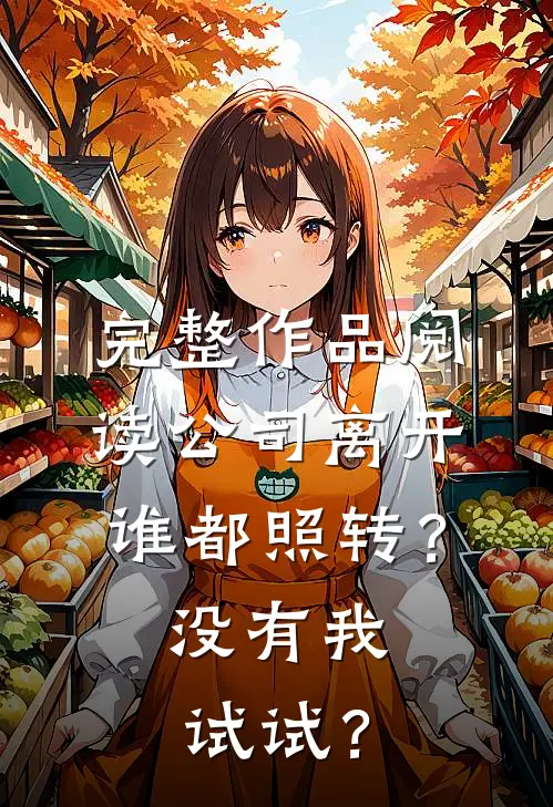 完整作品阅读公司离开谁都照转？没有我试试？