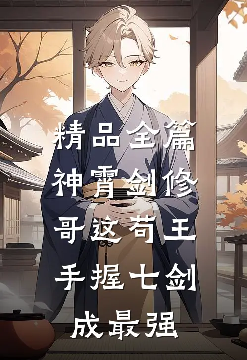 精品全篇神霄剑修：哥这苟王手握七剑成最强