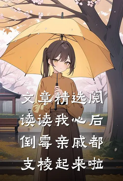 文章精选阅读读我心后，倒霉亲戚都支棱起来啦