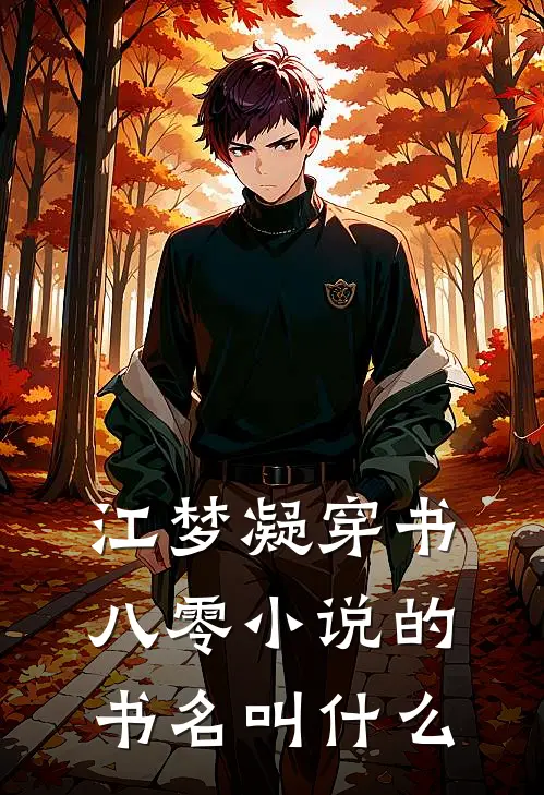 江梦凝穿书八零小说的书名叫什么