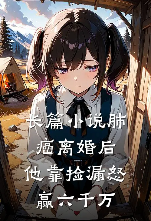 长篇小说肺癌离婚后，他靠捡漏怒赢六千万